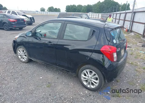 2021 Chevrolet Spark Fwd 1Lt Automatic из США, поврежденный, VIN KL8CD6SA5MC723253